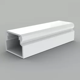   KOPOS MCSN Vezetékcsatorna 2m 13x18mm fehér, PVC, (2m/szál), LV 18X13_HD