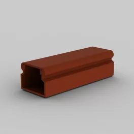   KOPOS MCSN Vezetékcsatorna 2m 13x18mm sötét faminta, PVC, (3m/szál), LV 18X13_TD