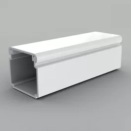   KOPOS MCSN Vezetékcsatorna 2m 22x24mm fehér, PVC, (2m/szál), LV 24X22_HC