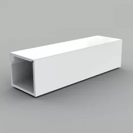   KOPOS MCSN Fedeles csatorna nyitható öntapadós fehér 2m 15,5x13mm, PVC, (2m/szál), LZ 15X12_HD