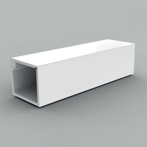 KOPOS MCSN Fedeles csatorna nyitható öntapadós fehér 2m 15,5x13mm, PVC, (2m/szál), LZ 15X12_HD