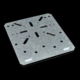   KOPOS Szerelőlemez 50-110mm kábeltálcához E90, horganyzott, MDS_GMT