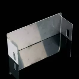   KOPOS Végzáró rozsdamentes acél 62x50mm kábeltálcához, Rozsdamentes acél AISI 304, NIXK 50X62_IX
