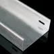 KOPOS Kábeltálca zárt rozsdamentes acél, Rozsdamentes acél AISI 304, (2m/szál), NIXKZN 50X250_IX