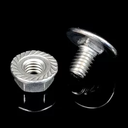   KOPOS Csavar önzáró anyával M6 10mm, Rozsdamentes acél AISI 304, NIXSM 6X10_IX