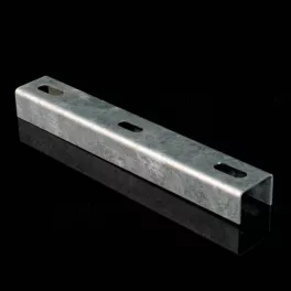   KOPOS Függesztő idom rozsdamentes acél 125x50-100mm kábeltálcához, Rozsdamentes acél AISI 304, NIXZ 125_IX