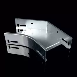   KOPOS 45°-os sarokidom 125x50mm kábeltálcához E90, Tüzihorganyzott, NO 45X50X125_F