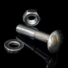   KOPOS Csavarszett - csavar - anya - alátét - 40mm M10 NKO tartóhoz, Elektrolitikusan horganyzott, NSMP 10X40_ZNCR