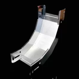   KOPOS 90°-os emelkedő idom 125x50mm kábeltálcához E90, horganyzott, NSO 90X50X125_S