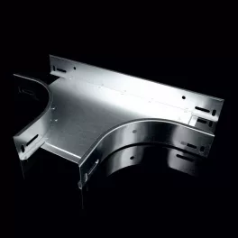   KOPOS T-idom 125x50mm kábeltálcához E90, Tüzihorganyzott, NT 50X125_F