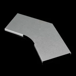  KOPOS 45°-os sarokidom fedél 500x50-100mm kábeltálcához E90, Tüzihorganyzott, NVO 45X500_F