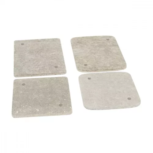 KOPOS Hőszigetelő alátét 80x80x5mm, CEMVIN, (2m/szál), PI 80T_XX