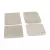 KOPOS Hőszigetelő alátét 80x80x5mm, CEMVIN, (2m/szál), PI 80T_XX
