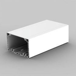   KOPOS Parapetcsatorna fehér 2m 110x67,5mm, PVC, (2m/szál), PK 110X65 D_HD