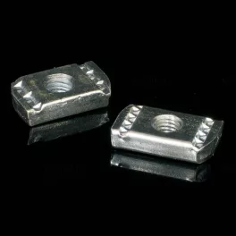   KOPOS Négyszögletes csúszóanya M12 E90, Elektrolitikusan horganyzott, PM 41 M 12_ZNCR