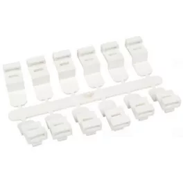   KOPOS Csatlakozó idom árnyékoló csatornához 20x10mm, PVC, PSK 1_HB