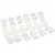 KOPOS Csatlakozó idom árnyékoló csatornához 20x10mm, PVC, PSK 1_HB