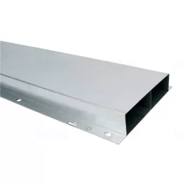   KOPOS Padlócsatorna 150x38mm, Sendzimir horganyzott, PUK 38X150 S1_S