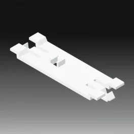 KOPOS Távtartó fehér LH 60X40, PVC, RLH 60X40_HB