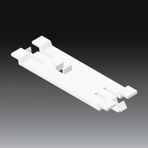 KOPOS Távtartó fehér LH 60X40, PVC, RLH 60X40_HB