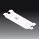 KOPOS Távtartó fehér LH 60X40, PVC, RLH 60X40_HB