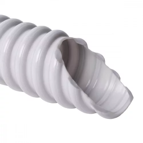 KOPOS Védőcső SPIROFLEX d16mm világosszürke, PVC, SF16_K30