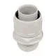 KOPOS Tömszelence SPIROFLEX M40x1,5 d32mm világos szürke IP64, PVC, SFM40_KB