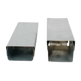 KOPOS Árnyékoló csatorna 2m cink, ZN, SK 40X20_S