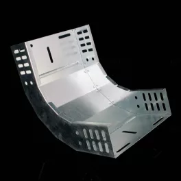   KOPOS 90°-os emelkedő idom 400x60mm kábeltálcához E90, Tüzihorganyzott, SO 90X60X400_F