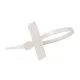 KOPOS Kötegelő azonosító táblával 100x2,5mm natúr, halogénmentes PVC SPM 100X2.5_HA