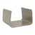 KOPOS Csatlakozó KOPOKAN csatornához 151x80x100mm, PVC, SPOJKA K3_ZB