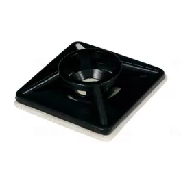   KOPOS Talp kötegelőszalaghoz öntapadós 19x19mm, halogénmentes PVC SPP 19X19_FA