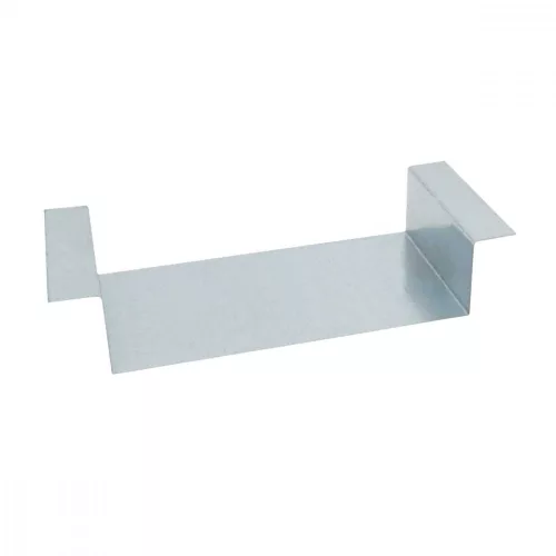 KOPOS Toldóidom padlócsatornához 190x80mm, Sendzimir horganyzott, SPUK_S