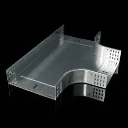   KOPOS T-idom 100x60mm kábeltálcához E90, Tüzihorganyzott, T 60X100_F