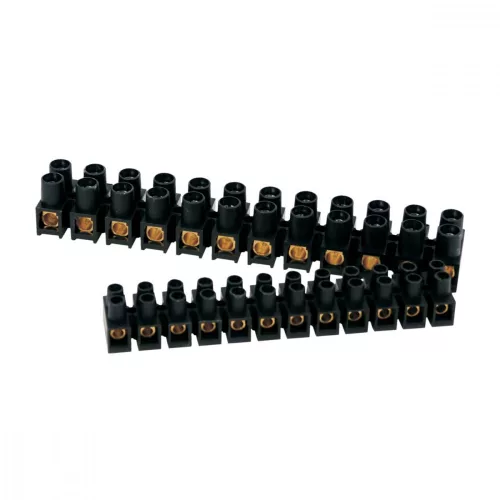 KOPOS Sorkapocs 12P 2,5mm2 halogénmentes fekete, TYP210_FA