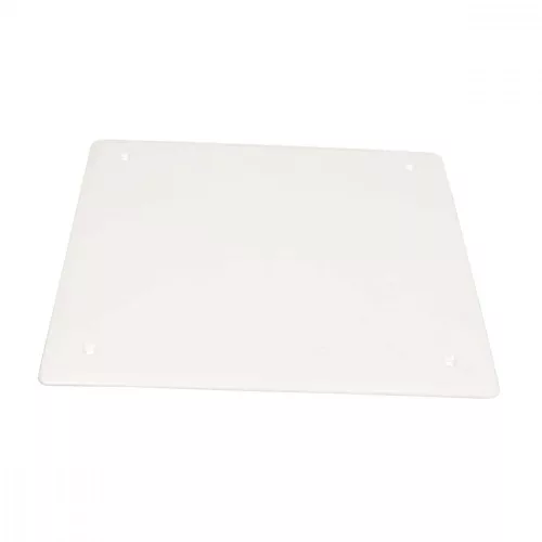 KOPOS Kötődoboz fedél 141x141mmmm fehér, (2m/szál), V 100 E_HB