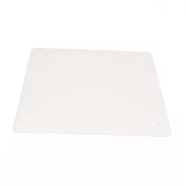   KOPOS Kötődoboz fedél 162x162mm fehér, PVC, (2m/szál), V 125/1_HB