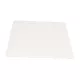 KOPOS Kötődoboz fedél 162x162mm fehér, PVC, (2m/szál), V 125/1_HB