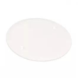   KOPOS Kötődoboz fedél halogénmentes d83 fehér, PVC, (2m/szál), V 68HF_HB
