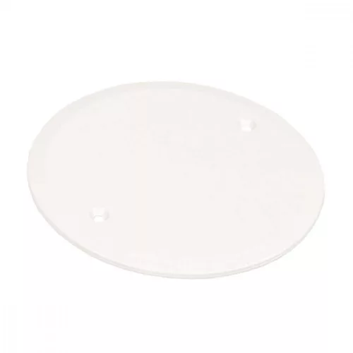 KOPOS Kötődoboz fedél halogénmentes d83 fehér, PVC, (2m/szál), V 68HF_HB
