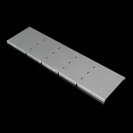   KOPOS 90°-os süllyedő idom fedél 50x60mm kábeltálcához E90, Tüzihorganyzott, VKO 90X60X50_F