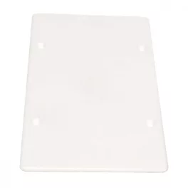 KOPOS Kötődoboz fedél 75x145mm fehér, PVC, VKP 64/2L_HB