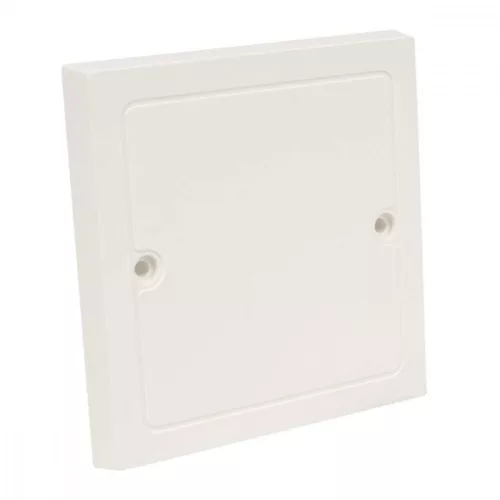 KOPOS Kötődoboz fedél 82x82x5,5mm fehér, VLK 80_HB