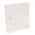 KOPOS Kötődoboz fedél 82x82x5,5mm fehér, VLK 80_HB