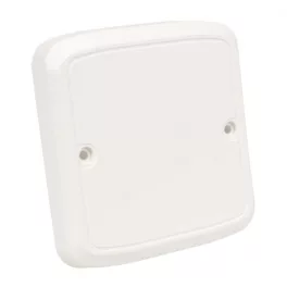 KOPOS Kötődoboz fedél 80,5x80,5x11mm fehér, VLK 80/T_HB