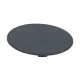 KOPOS Zárófedél halogénmentes sötétszürke d57, PVC, (2m/szál), ZPP_LB