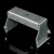 KOPOS Függesztő konzol - külső 150x35-110mm kábeltálcához, Tüzihorganyzott, ZVNE 150_F