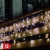 Home KSF 200/WH LED-es fényfüggöny, 4 m / 200 db hidegfehér LED, állófényű, fekete vezeték, sorolható, kül- és beltéri kivitel, KSF_200_WH
