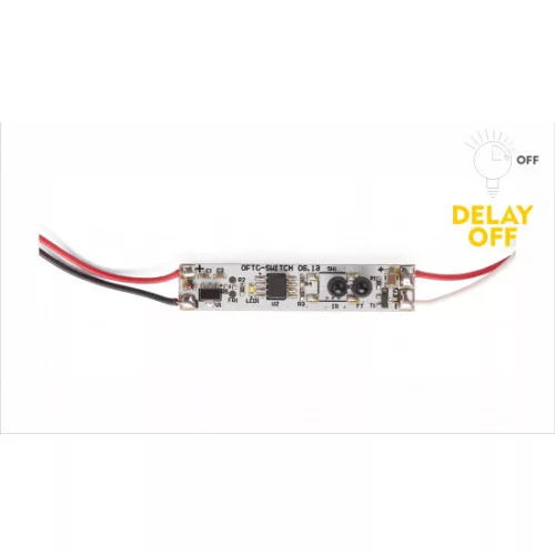 OPTO touchless dimmer with DELAY OFF function