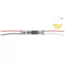 TOUCH dimmer with DELAY OFF function